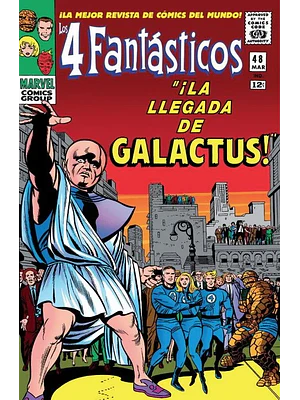 MARVEL FACSIMIL 12: FANTASTIC FOUR 48 - PANINI ESPANA