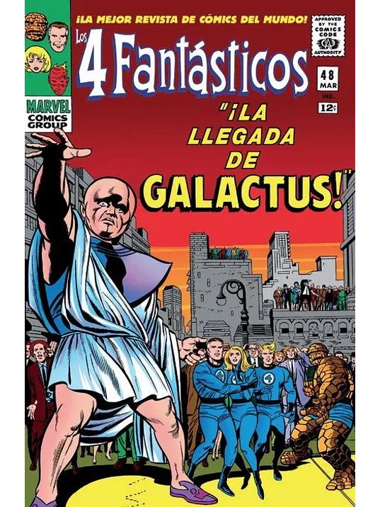 MARVEL FACSIMIL 12: FANTASTIC FOUR 48 - PANINI ESPANA 1