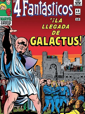 MARVEL FACSIMIL 12: FANTASTIC FOUR 48 - PANINI ESPANA