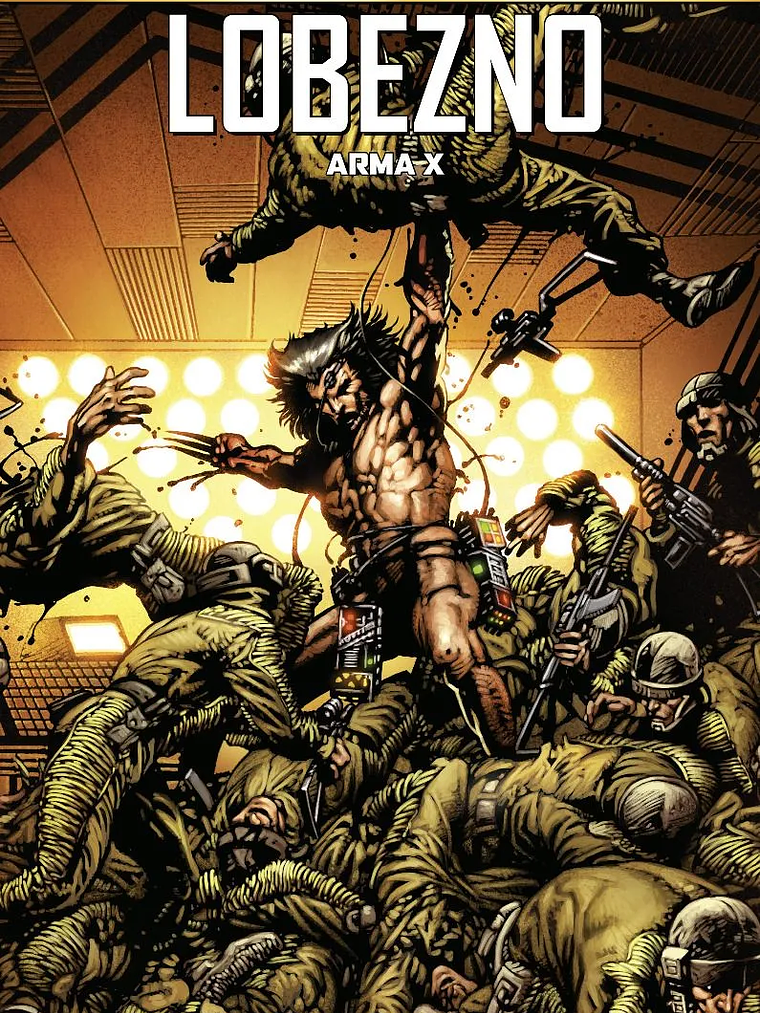 MARVEL MUST-HAVE. LOBEZNO: ARMA X - PANINI ESPANA 1