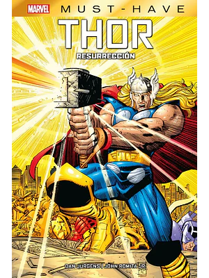MARVEL MUST-HAVE. THOR: RESURRECCIÓN - PANINI ESPANA