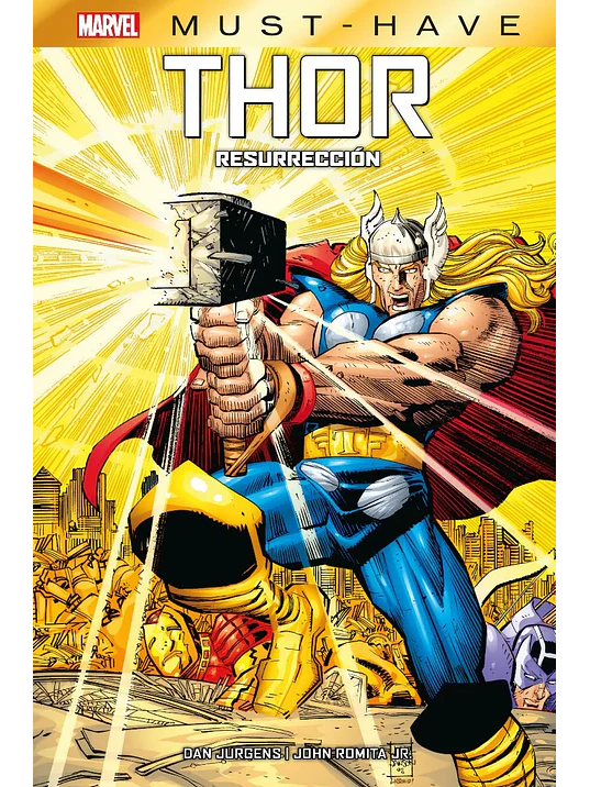 MARVEL MUST-HAVE. THOR: RESURRECCIÓN - PANINI ESPANA 1