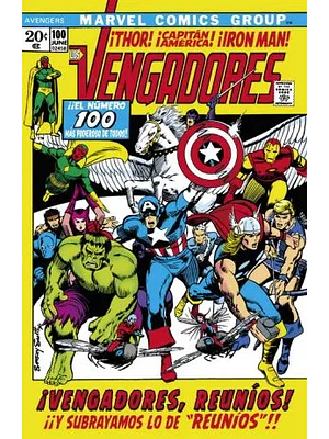 MARVEL FACSIMIL 07: THE AVENGERS 100 - PANINI ESPANA