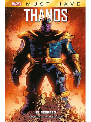 MARVEL MUST-HAVE. THANOS: EL REGRESO - PANINI ESPANA