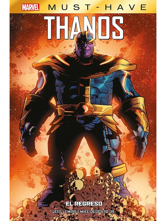 MARVEL MUST-HAVE. THANOS: EL REGRESO - PANINI ESPANA 1