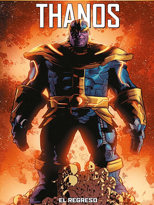 MARVEL MUST-HAVE. THANOS: EL REGRESO - PANINI ESPANA