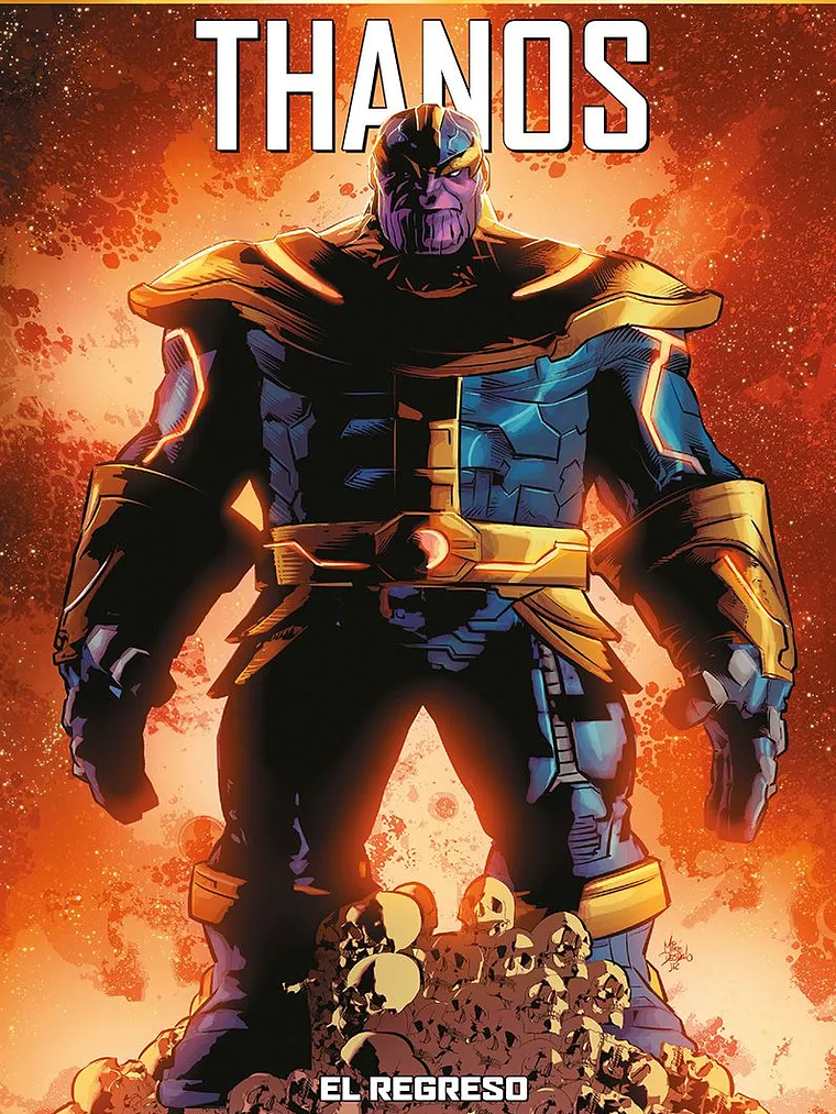 MARVEL MUST-HAVE. THANOS: EL REGRESO - PANINI ESPANA 1