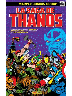 LA SAGA DE THANOS. MARVEL GOLD - PANINI ESPANA