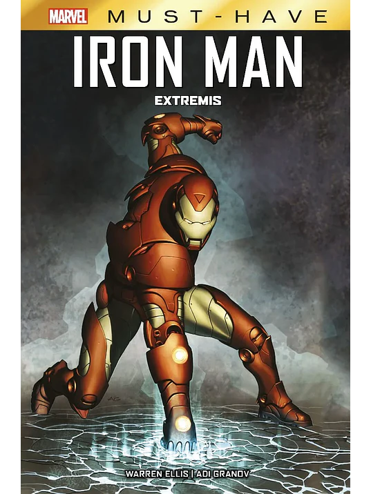 MARVEL MUST-HAVE. IRON MAN EXTREMIS - PANINI ESPANA 1