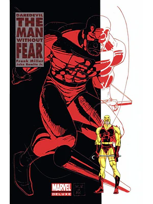 DAREDEVIL: THE MAN WITHOUT FEAR. MARVEL DELUXE - SMASH
