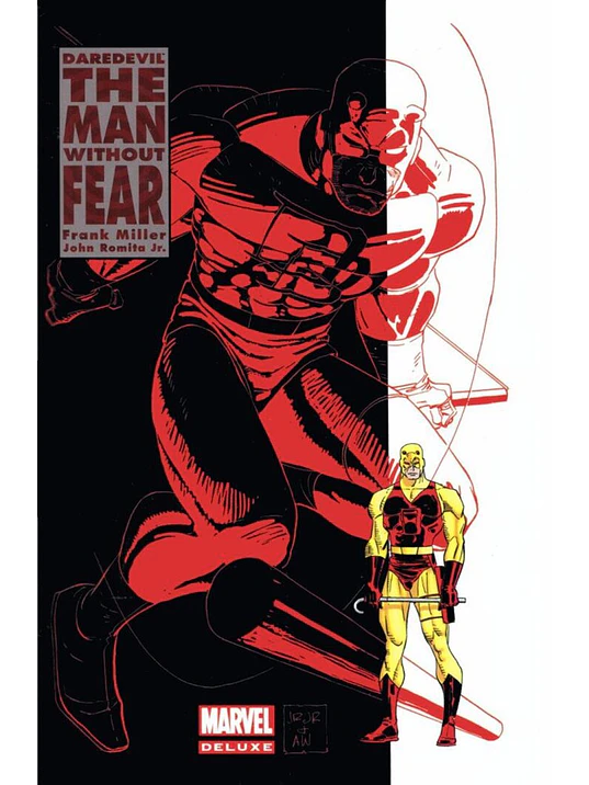 DAREDEVIL: THE MAN WITHOUT FEAR. MARVEL DELUXE - SMASH 1