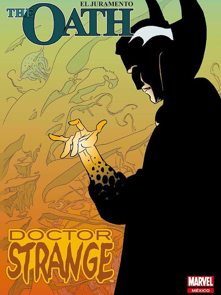 DOCTOR STRANGE: THE OATH. MARVEL MONSTER EDITION - SMASH 1