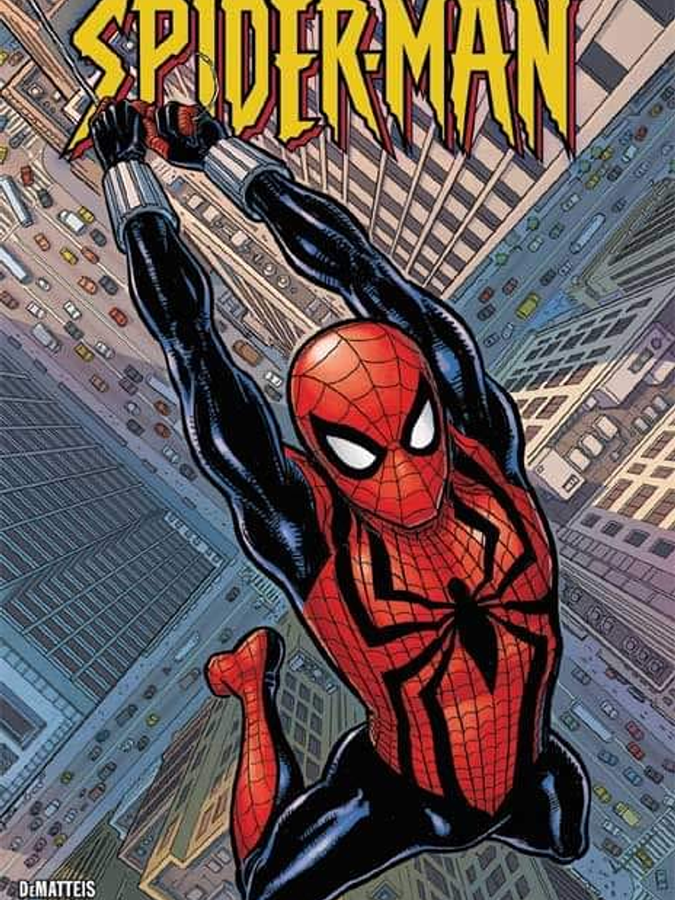 BEN REILLY: SPIDER-MAN. MARVEL BÁSICOS - SMASH 1