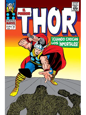 BIBLIOTECA MARVEL 47. EL PODEROSO THOR 07 - PANINI ESPANA