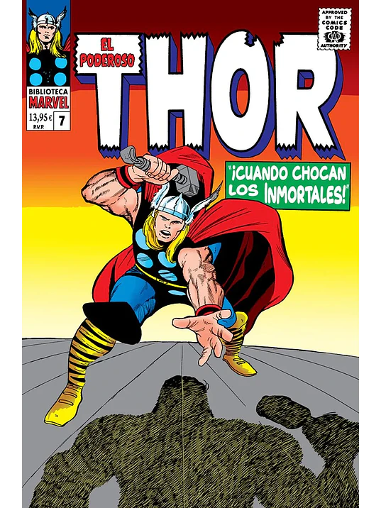 BIBLIOTECA MARVEL 47. EL PODEROSO THOR 07 - PANINI ESPANA 1