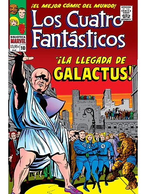 BIBLIOTECA MARVEL 46. LOS CUATRO FANTÁSTICOS 10 - PANINI ESPANA