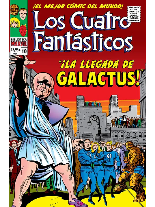 BIBLIOTECA MARVEL 46. LOS CUATRO FANTÁSTICOS 10 - PANINI ESPANA 1
