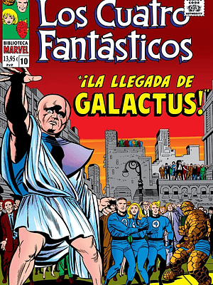 BIBLIOTECA MARVEL 46. LOS CUATRO FANTÁSTICOS 10 - PANINI ESPANA