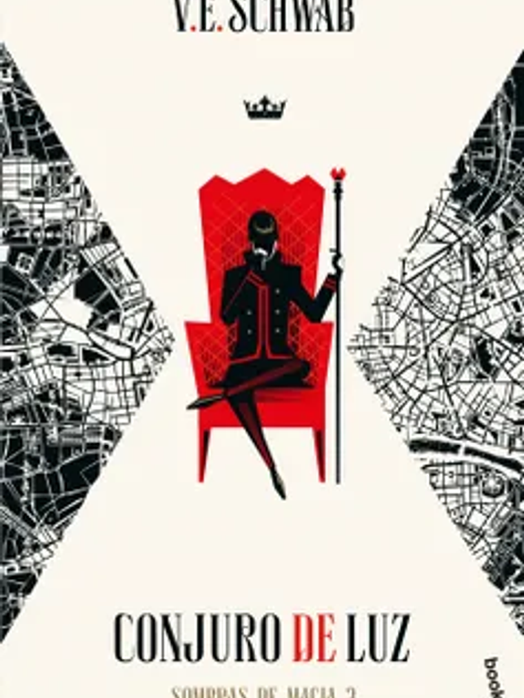 CONJURO DE LUZ - BOOKET 1