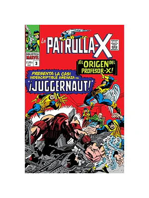 BIBLIOTECA MARVEL 42. LA PATRULLA-X 03 - PANINI ESPANA
