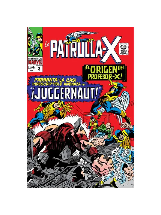 BIBLIOTECA MARVEL 42. LA PATRULLA-X 03 - PANINI ESPANA 1