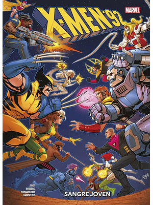 X-MEN '92 VOL. 01. MARVEL ACTION - PANINI ESPANA