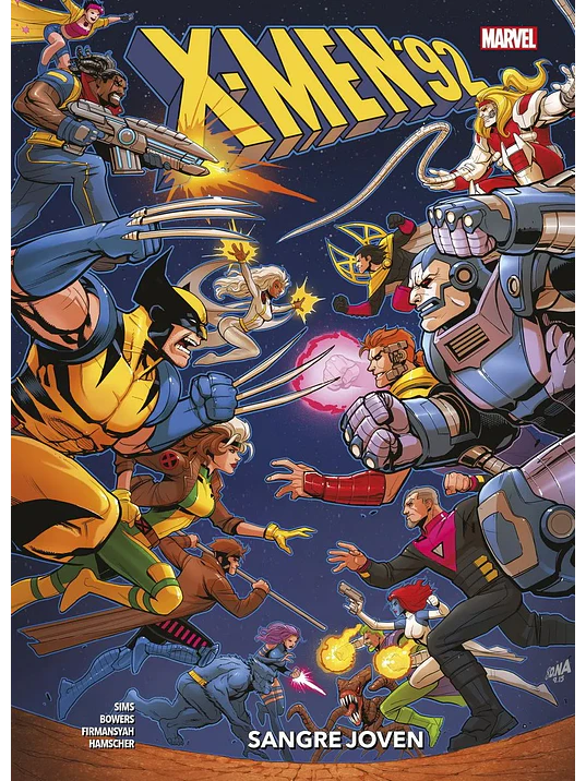 X-MEN '92 VOL. 01. MARVEL ACTION - PANINI ESPANA 1