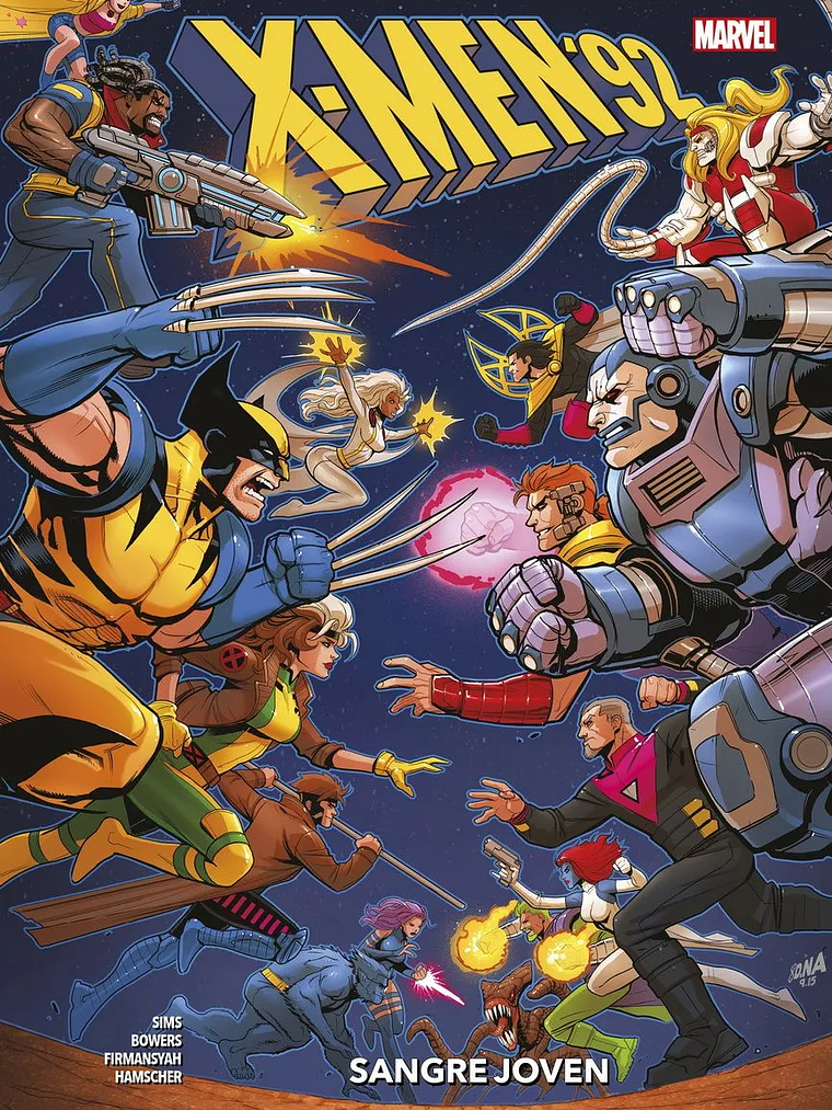 X-MEN '92 VOL. 01. MARVEL ACTION - PANINI ESPANA 1