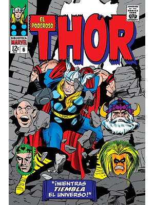 BIBLIOTECA MARVEL 38. EL PODEROSO THOR 06 - PANINI ESPANA