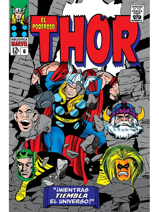 BIBLIOTECA MARVEL 38. EL PODEROSO THOR 06 - PANINI ESPANA 1