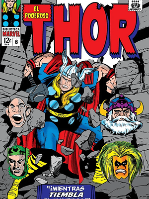 BIBLIOTECA MARVEL 38. EL PODEROSO THOR 06 - PANINI ESPANA