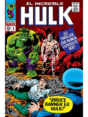 BIBLIOTECA MARVEL 37. EL INCREIBLE HULK 03 - PANINI ESPANA