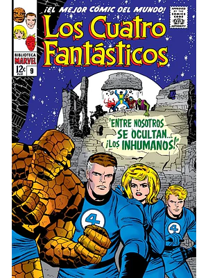 BIBLIOTECA MARVEL 36. LOS CUATRO FANTASTICOS 09 - PANINI ESPANA