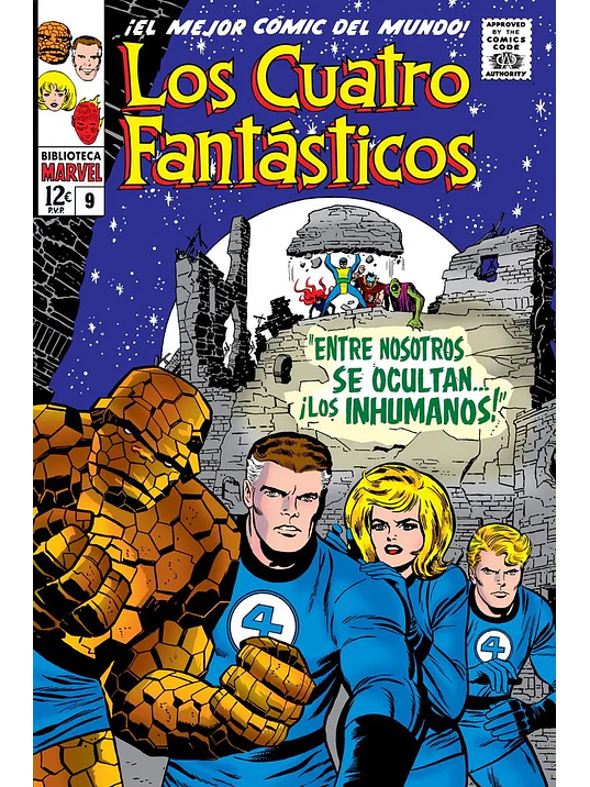 BIBLIOTECA MARVEL 36. LOS CUATRO FANTASTICOS 09 - PANINI ESPANA 1