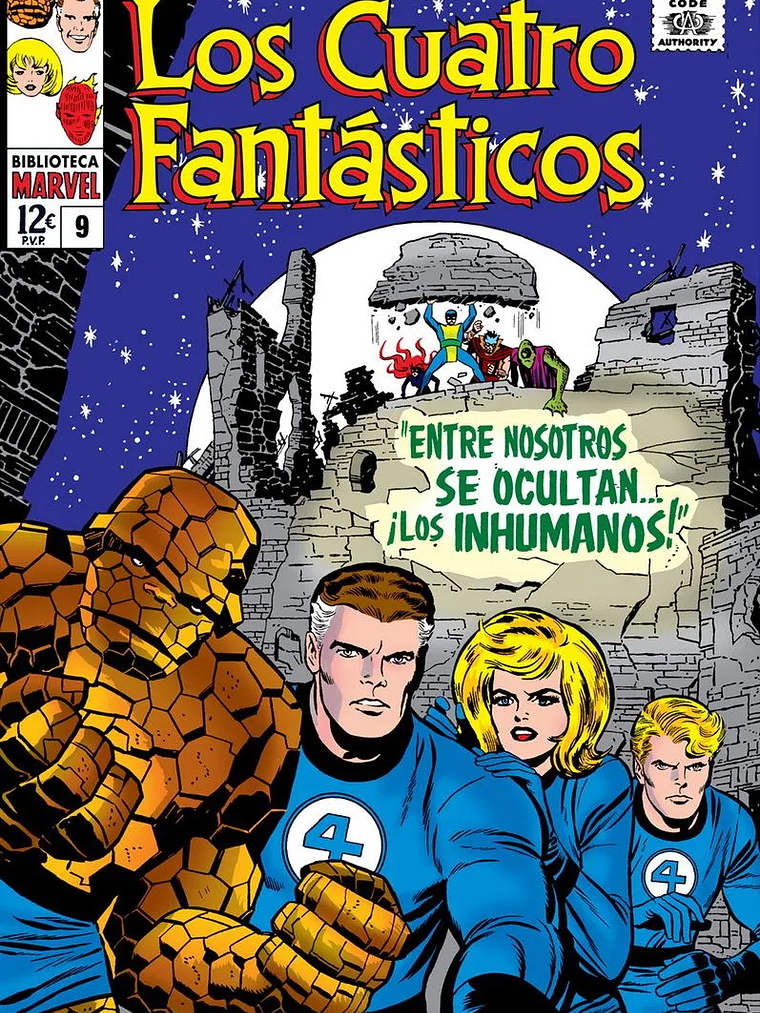 BIBLIOTECA MARVEL 36. LOS CUATRO FANTASTICOS 09 - PANINI ESPANA 1