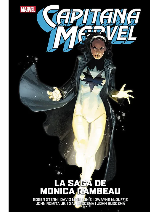 CAPITANA MARVEL: LA SAGA DE MONICA RAMBEAU - PANINI ESPANA 1