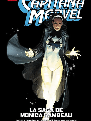 CAPITANA MARVEL: LA SAGA DE MONICA RAMBEAU - PANINI ESPANA