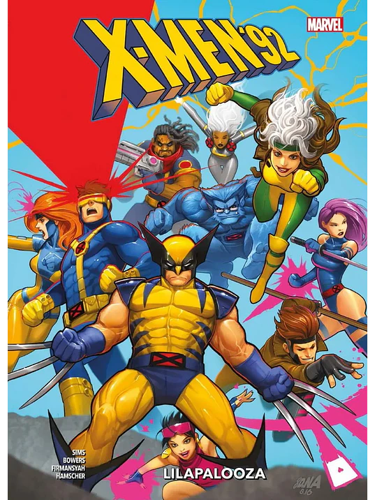 X-MEN '92 VOL. 02. MARVEL ACTION - PANINI ESPANA 1