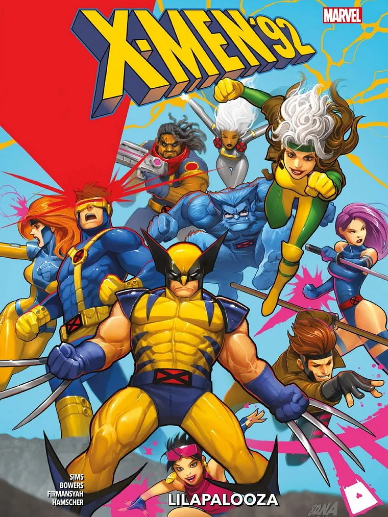 X-MEN '92 VOL. 02. MARVEL ACTION - PANINI ESPANA 1