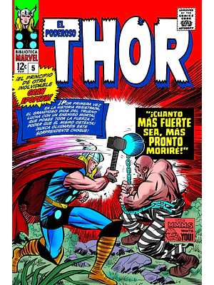 BIBLIOTECA MARVEL 33. EL PODEROSO THOR 05 - PANINI ESPANA