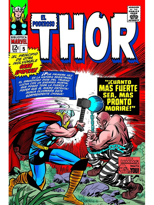BIBLIOTECA MARVEL 33. EL PODEROSO THOR 05 - PANINI ESPANA 1