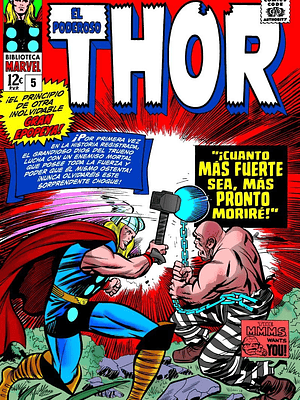 BIBLIOTECA MARVEL 33. EL PODEROSO THOR 05 - PANINI ESPANA