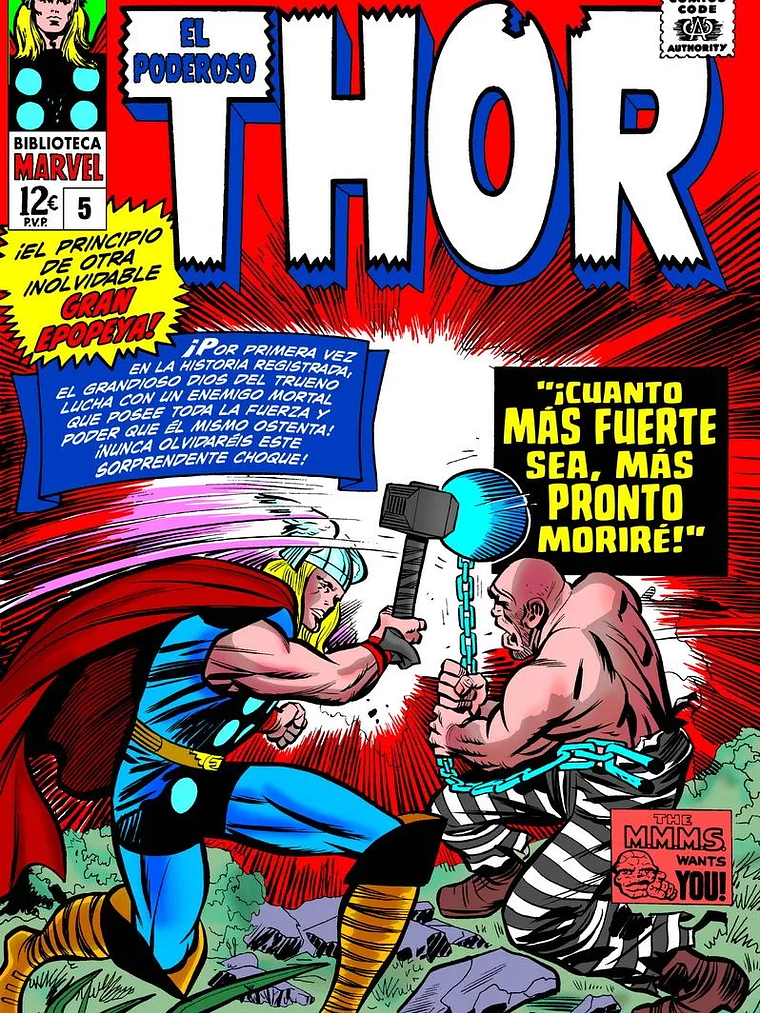 BIBLIOTECA MARVEL 33. EL PODEROSO THOR 05 - PANINI ESPANA 1