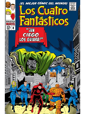 BIBLIOTECA MARVEL 31. LOS CUATRO FANTASTICOS 08 - PANINI ESPANA