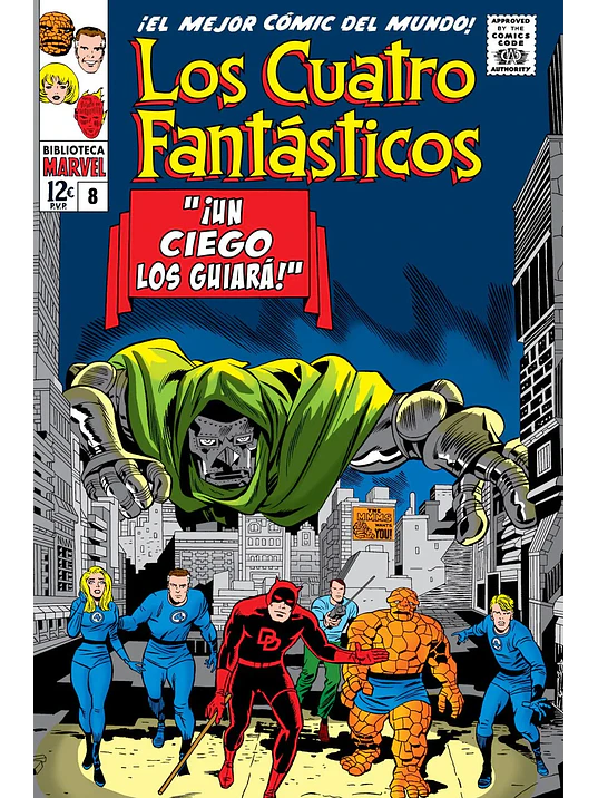 BIBLIOTECA MARVEL 31. LOS CUATRO FANTASTICOS 08 - PANINI ESPANA 1