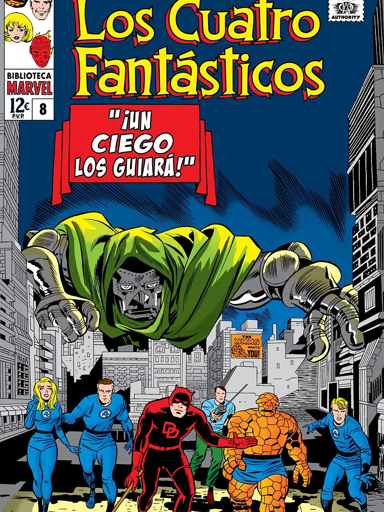 BIBLIOTECA MARVEL 31. LOS CUATRO FANTASTICOS 08 - PANINI ESPANA 1