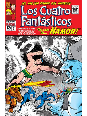 BIBLIOTECA MARVEL 27. LOS CUATRO FANTÁSTICOS 07 - PANINI ESPANA