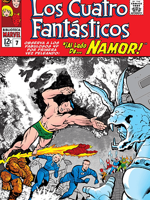 BIBLIOTECA MARVEL 27. LOS CUATRO FANTÁSTICOS 07 - PANINI ESPANA