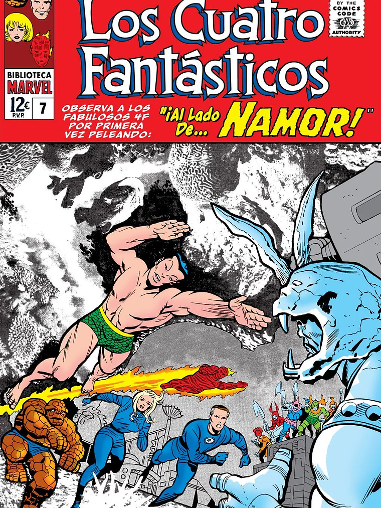 BIBLIOTECA MARVEL 27. LOS CUATRO FANTÁSTICOS 07 - PANINI ESPANA 1