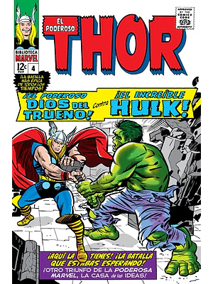 BIBLIOTECA MARVEL 21. EL PODEROSO THOR 04 - PANINI ESPANA
